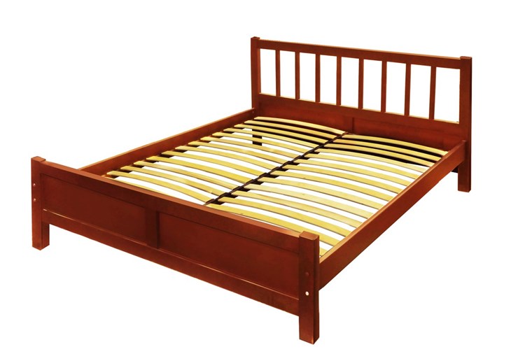 Спальная кровать Прага 160х190 с оcнованием в Чайковском - изображение 1