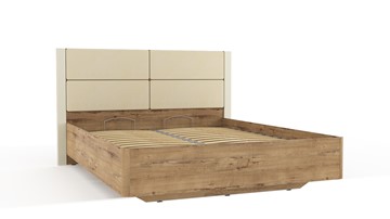 Кровать с подъемным механизмом НМ 040.52 «Livorno» Панакота Софт в Соликамске