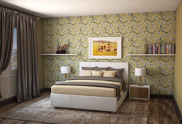 Кровать 2-х спальная Julia с ортопедической решеткой 160х200 в Перми - изображение