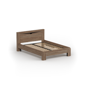 Кровать с основанием Соренто 1800, Дуб стирлинг в Перми - предосмотр 1