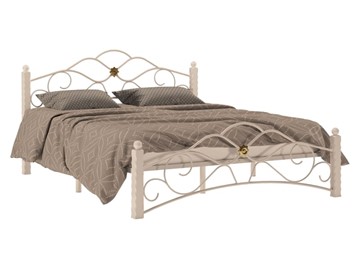 Спальная кровать Гарда 3, 160х200, белая в Перми - предосмотр 1