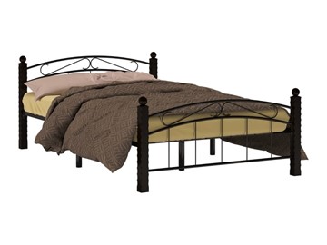 Двуспальная кровать Гарда 15, 160х200, черная в Соликамске - предосмотр 1