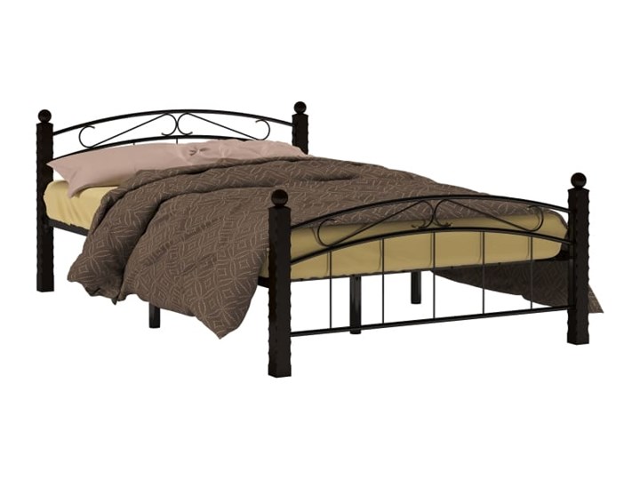Двуспальная кровать Гарда 15, 160х200, черная в Чайковском - изображение 1