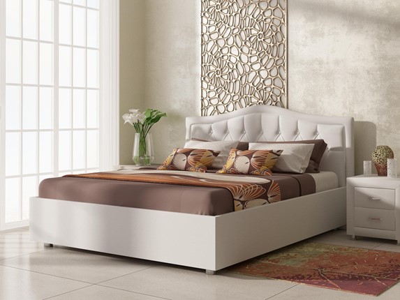 Спальная кровать Ancona 80х190 с основанием в Перми - изображение