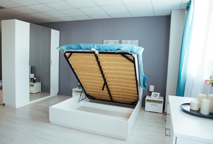 Кровать с подъемным механизмом Тиффани М27 в Перми - изображение 2