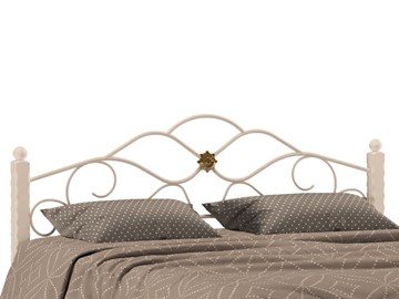 Спальная кровать Гарда 3, 160х200, белая в Перми - предосмотр 2