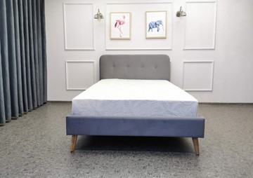 Кровать с подъемным механизмом Рикки (120х200) в Перми - предосмотр 2