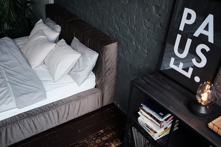 Кровать в спальню Лофт 2060 в Перми - изображение 4