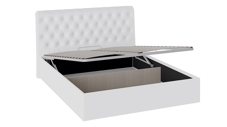 Двуспальная кровать с механизмом Скарлет (Белая) в Перми - изображение 2