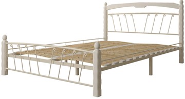 Спальная кровать Муза 1, 1400, белый в Перми - предосмотр 1
