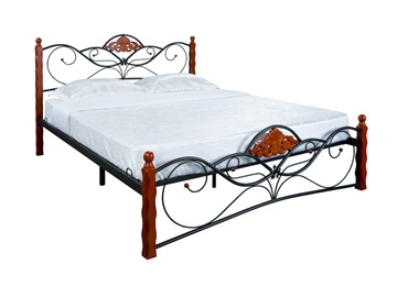 Кровать 2-спальная Garda 2R 160х200, белый в Перми - предосмотр 3