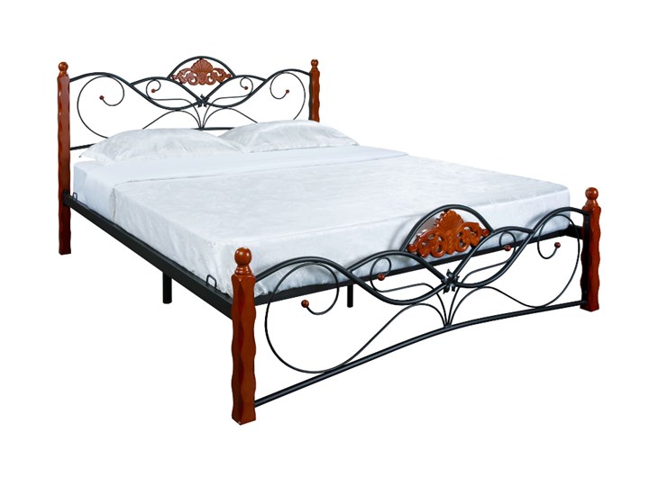 Кровать 2-спальная Garda 2R 160х200, белый в Перми - изображение 3