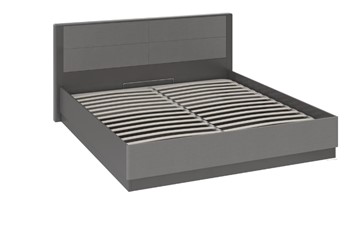Кровать с механизмом Наоми 1600, цвет Фон серый, Джут СМ-208.01.02 в Перми - предосмотр 1