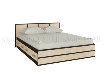 Кровать односпальная Сакура 1200 с ящиками в Кунгуре