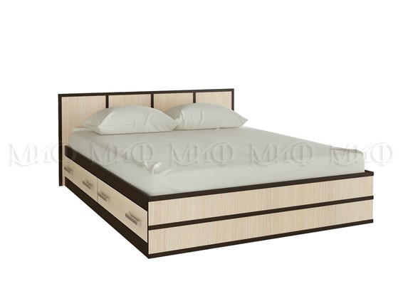 Кровать односпальная Сакура 1200 с ящиками в Перми - изображение