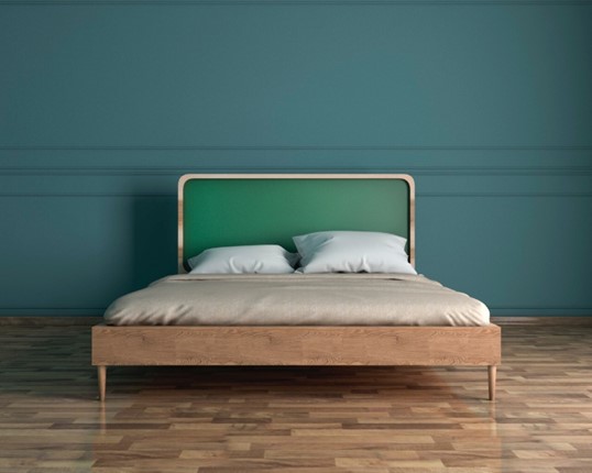 Кровать спальная Ellipse 160*200 (EL16G) в Перми - изображение