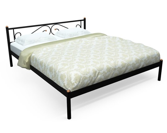 Полутороспальная кровать 7016 140х190 в Перми - изображение