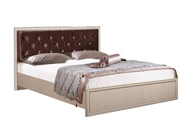 1,5-спальная кровать с подъемным механизмом Габриэлла 06.121-01 (1400 мм) Вудлайн кремовый в Перми