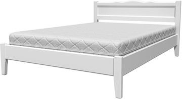 Спальная кровать Карина-7 (Белый Античный) 160х200 в Перми