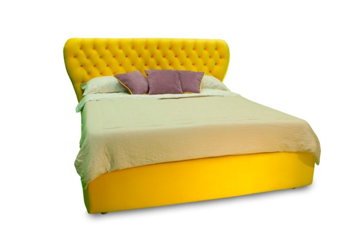 Кровать 2-спальная с подъемным механизмом Каролина 230х215 см в Перми - изображение 1