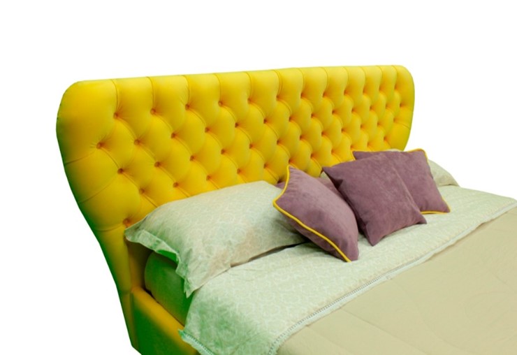 Кровать 2-спальная с подъемным механизмом Каролина 230х215 см в Перми - изображение 2