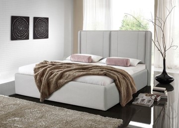 Кровать без механизма с мягким изголовьем Терра 1480х2150 мм в Перми