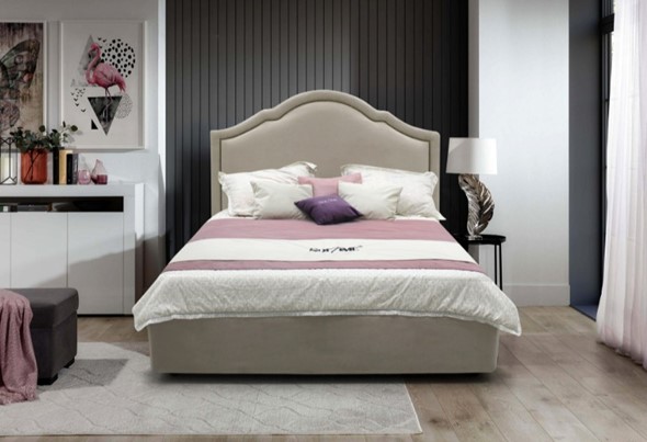 Кровать с мягким изголовьем Эллен 1700х2150 мм в Перми - изображение