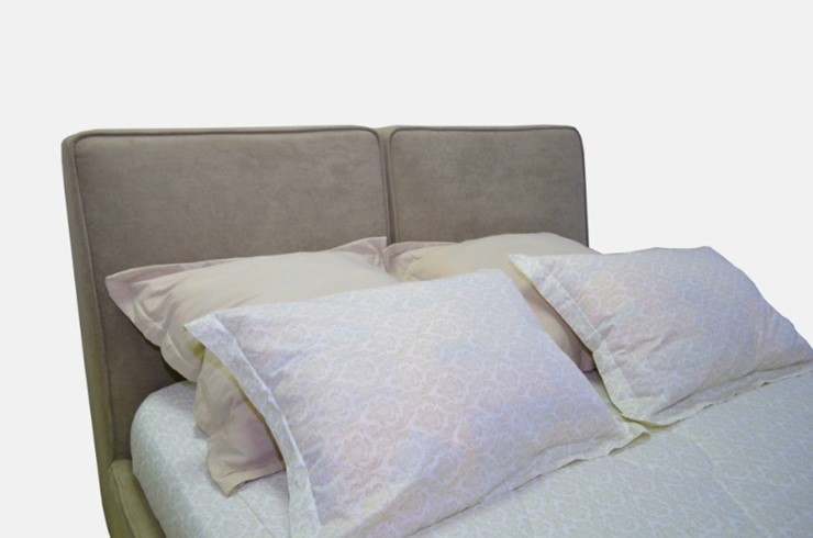 Кровать с низкими ножками Корсо 210х234 см в Перми - изображение 3