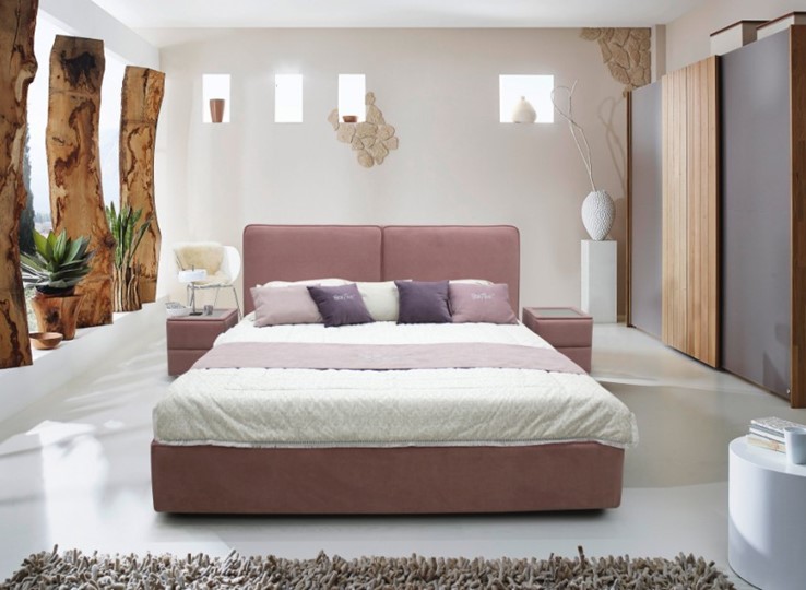 Кровать с низкими ножками Корсо 190х234 см в Перми - изображение 7