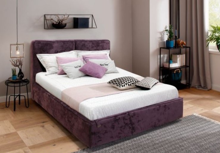 Кровать с низкими ножками Корсо 190х234 см в Перми - изображение 8