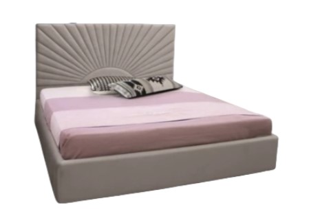 Кровать без механизма с низкими ножками Майя 1500х2150 мм в Перми - изображение