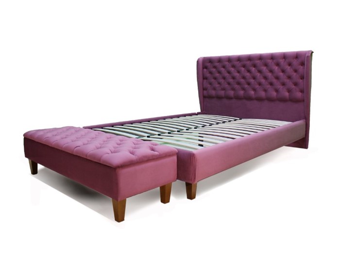 Кровать Моника 2 с высокими ножками 1400х2150 мм в Перми - изображение 1