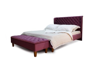 Кровать Моника 2 с высокими ножками 1000х2150 мм в Перми