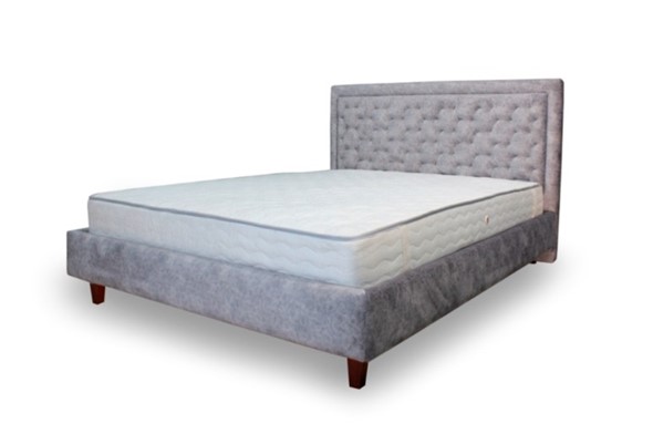 Кровать без механизма с высокими ножками Альба 900х2150 мм в Перми - изображение