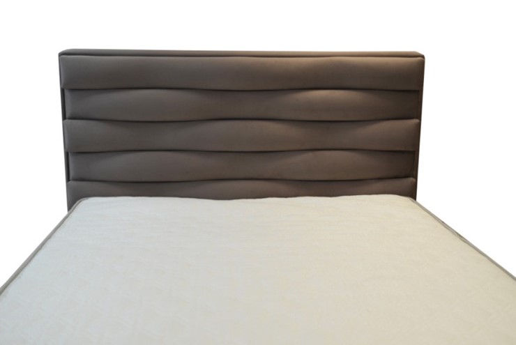 Кровать с высокими ножками Этюд 920х2150 мм в Перми - изображение 2