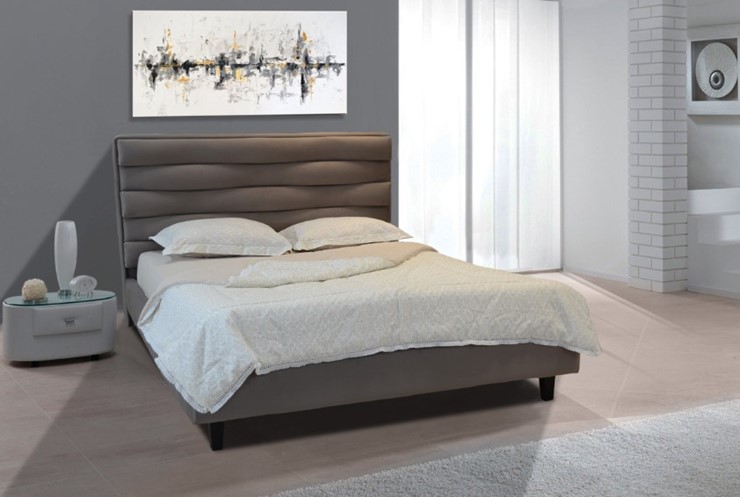Кровать с высокими ножками Этюд 920х2150 мм в Перми - изображение 4