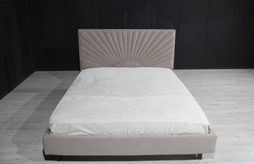 Кровать без механизма с мягким изголовьем с высокими ножками Майя 2100х2150 мм в Перми - предосмотр 1
