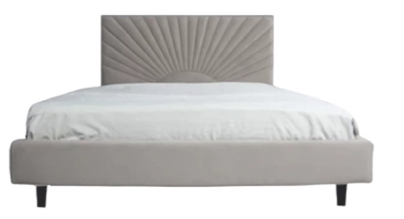 Кровать без механизма с высокими ножками Майя 1500х2150 мм в Перми - изображение