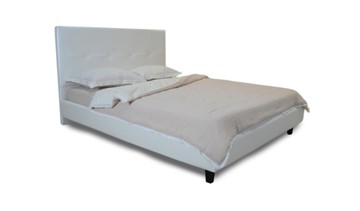 Кровать без механизма с высокими ножками Симона 2 1900х2150 мм в Перми