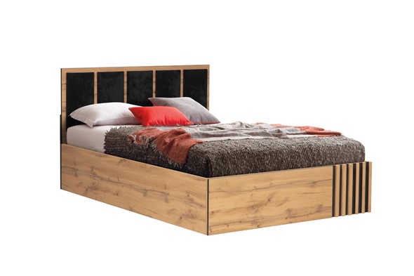 Кровать 2-спальная с подъемным механизмом Либерти 51.21(1600 мм) в Перми - изображение