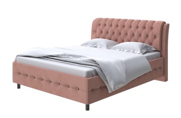 Двуспальная кровать Como (Veda) 4 180х200, Велюр (Ultra Амаретто) в Березниках