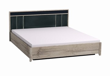 Двуспальная кровать Nature 306 1800, Гаскон Пайн-Черный в Березниках