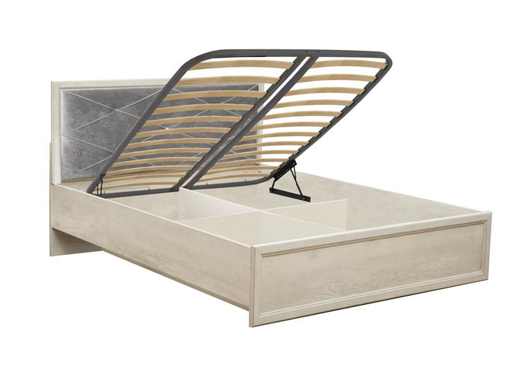 Двуспальная кровать с подъемным механизмом Сохо 32.26-02 (1600 мм) Бетон пайн в Перми - изображение 1