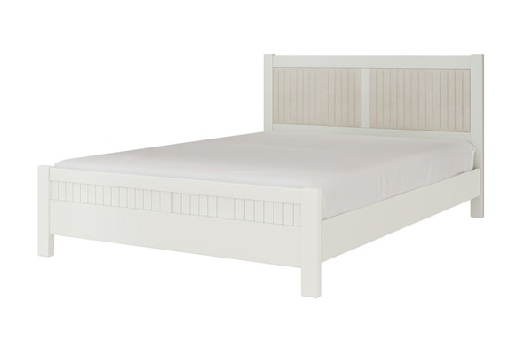 Кровать Фрида (белый античный) 140х200 в Кунгуре - изображение