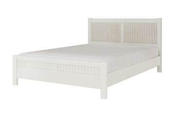 Кровать двуспальная Фрида (белый античный) 160х200 в Перми