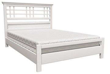 Двуспальная кровать Герда (Белый Античный) 160х200 в Перми - предосмотр