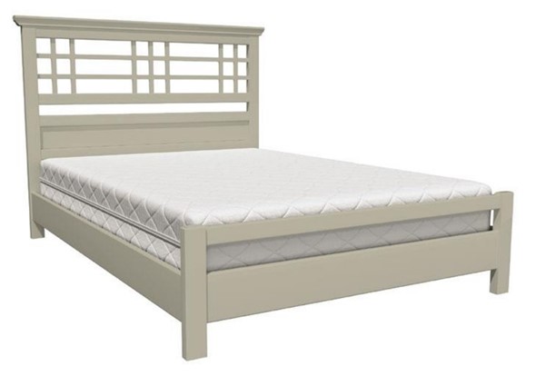 Спальная кровать Герда (Фисташковый) 160х200 в Перми - изображение