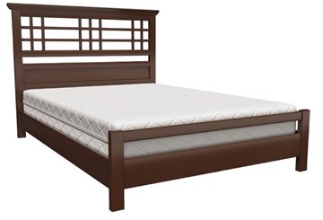 Двуспальная кровать Герда (Орех) 160х200 в Перми - предосмотр