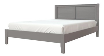 Двуспальная кровать Грация-3 (Антрацит) 160х200 в Кунгуре