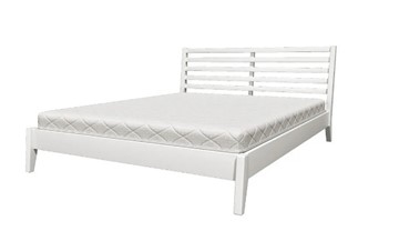 Кровать полутороспальная Камила (Белый античный) 160х200 в Перми